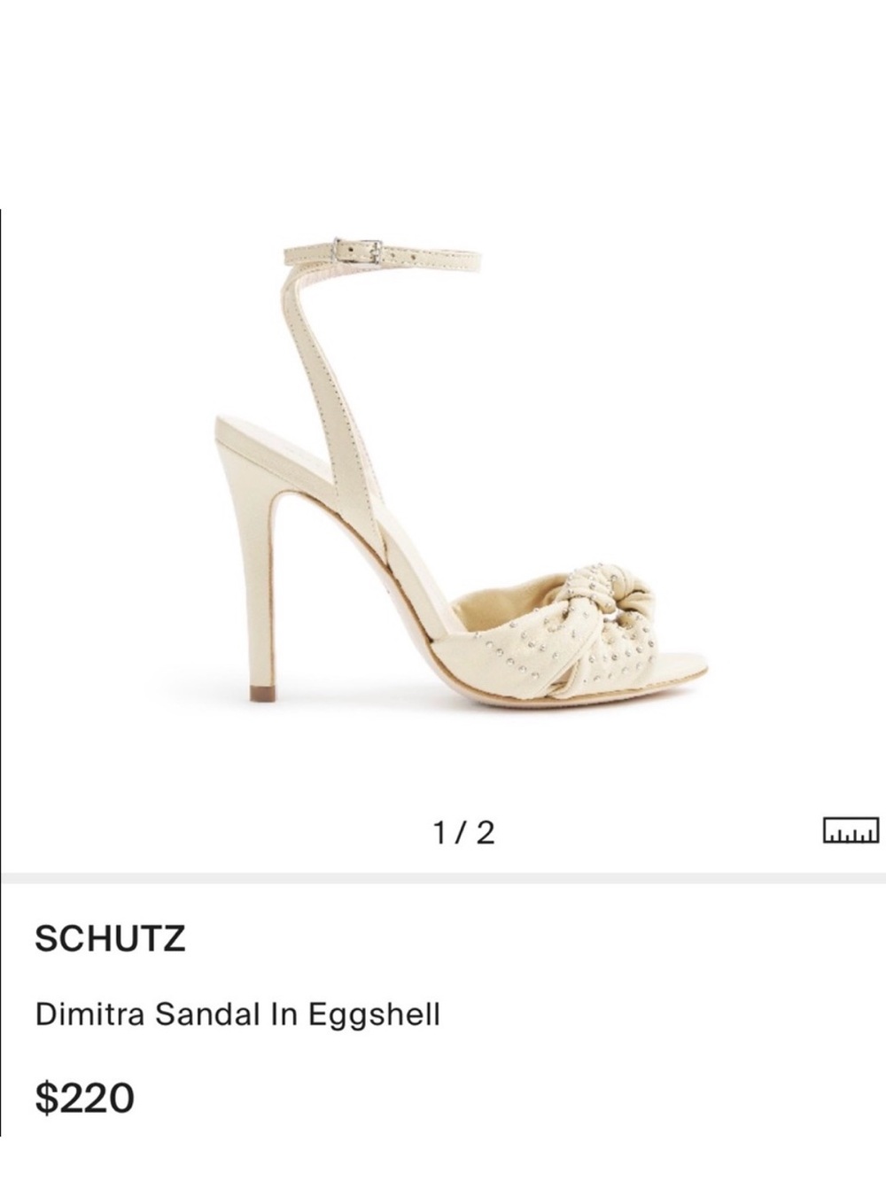 Schutz Sandal